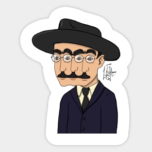 Fernando Pessoa Sticker